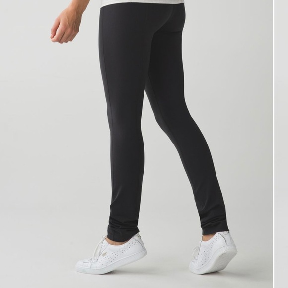 lululemon skinny groove pant ii